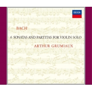 Sonatas & Partitas for Solo Violin : Arthur Grumiaux (2SACD Single Layer)