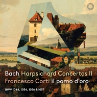 Хåϡ1685-1750/Harpsichord Concerto 3 5 6  Francesco Corti(Cemb) Il Pomo D'oro +triple Concerto