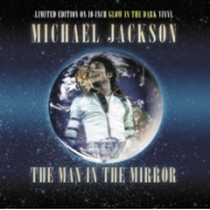 Michael Jackson/Man In The Mirror (Glow In The Dark Vinyl) (10inch