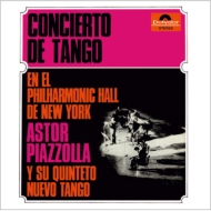 Astor Piazzolla/Concierto De Tango En El Philharmonic Hall De New York (1965) + 6 (Uhqcd)