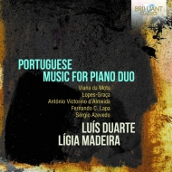 Duo-piano Classical/Portuguese Music For Piano Duo Duarte Madeira