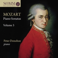 Piano Sonatas Vol.3 : Peter Donohoe