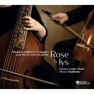 Renaissance Classical/Musiques Anglaises Et Francaises Pour Duo De Violes De Gambe： Lewis-cloue Glad