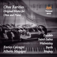 Oboe Classical/Oboe Rarities Calcagni(Ob) Magagni(P)