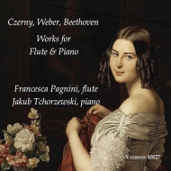 Flute Classical/Flute Sonatas-czerny Weber Beethoven Pagnini(Fl) Tchorzewski(P)