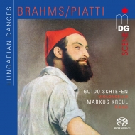 ブラームス（1833-1897）/(Cello ＆ Piano)hungarian Dances： Schiefen(Vc) Kreul(P) (Hyb)
