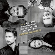 ⡼ĥȡ1756-1791/String Quartet 2 8 12 14 21 23  Armida Q