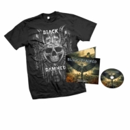 Black  Damned/Heavenly Creatures Digipak Cd + T-shirt Bundle (L Size)(Ltd)