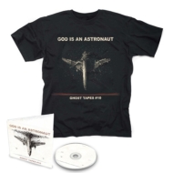 God Is An Astronaut/Ghost Tapes #10 Digipak Cd + T- Shirt Bundle (S Size)(Ltd)