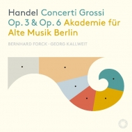 6つの合奏協奏曲、12の合奏協奏曲　ベルリン古楽アカデミー（3CD）