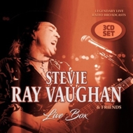 Stevie Ray Vaughan/Live Box