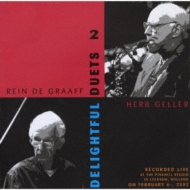 Herb Geller / Rein Degraaff/Delightful Duets 2