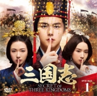 三国志 Secret of Three Kingdoms DVD BOX 1