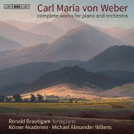 С1786-1826/Piano Concerto 1 2 Konzertstuck Brautigam(Fp) Willens / Kolner Akademie (Hyb)