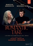 A Romantic Take -Martha Argerich & Guy Braunstein in Concert 2020 Berlin