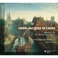Violin Concertos Op, 1, : Ann Cnop(Vn)/ Le Pavillon De Musique