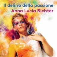 ƥǥ1567-1643/Il Delirio Della Passione Anna Lucia Richter(S) Pianca / Ensemble Claudiana