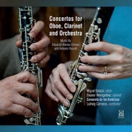 åƥȥ˥1750-1792/Concertos For Oboe  Clarinet Salazar(Ob) E. weingartner(Cl) Carrasco / +alon