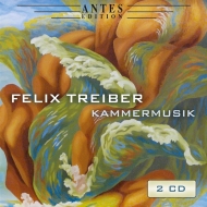 Treiber Felix (1960-)/Chamber Works 2005-2018 Leonhard-trio Stuttgart Reibenspies(Br) Neostus(Fl)