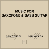Music For Saxofone & Bass Guitar