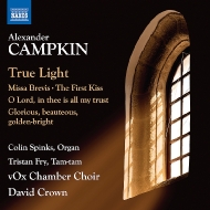 ץ󡢥쥯1984-/True Light-choral Works D. crown / Vox Chamber Cho Spinks(Organ)