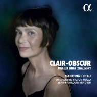 Soprano Collection/Clair-obscur-r. strauss Berg Zemlinsky Piau(S) Verdier / Victor Hugo Franche-co