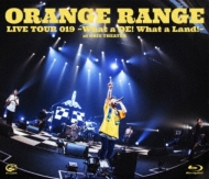 LIVE TOUR 019 `What a DE! What a Land!`at IbNX (Blu-rayj