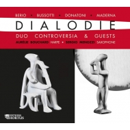Contemporary Music Classical/Dialodie-berio Bussotti Donatoni Maderna： Duo Controversia Etc