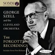 ˥Хʴɸڡ/Szell / Cleveland O The Forgotten Recordings