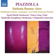 ピアソラ（1921-1992）/Sinfonia Buenos Aires Aconcagua： Guerrero / Nashville So Etc