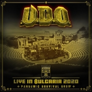 U. D. O. /Live In Bulgaria 2020 - Pandemic Survival Show (Red Vinyl)