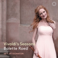 Vivaldi's Seasons -Four Seasons, etc : Bolette Roed(Rec)Arte Dei Suonatori (2CD)
