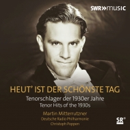 Tenor Collection/Heut'Ist Der Schonste Tag-tenor Hits Of The 1930s Miterrutzner(T) Poppen / Deutsc