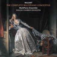 モーツァルト（1756-1791）/Piano Concerto 7 10 Etc： Multipiano Ensemble Eco