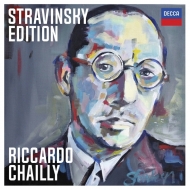 ȥ󥹥1882-1971/Stravinsky Edition Chailly / Concertgebouw O Berlin Rso Lgo Etc (Ltd)