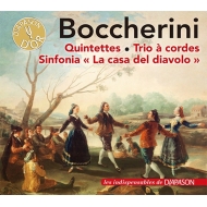 ボッケリーニ（1743-1805）/Chamber Works Sinfonia： La Real Camara J. lindberg(G) Antonini / Il Giardino Armon