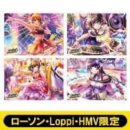 D4DJ Groovy Mix A4�N���A�t�@�C��4���Z�b�g(Happy Around!)�y���[�\���ELoppi�EHMV����z