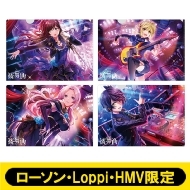 D4DJ Groovy Mix A4�N���A�t�@�C��4���Z�b�g(�ӕ���)�y���[�\���ELoppi�EHMV����z