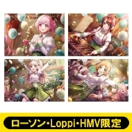 D4DJ Groovy Mix A4�N���A�t�@�C��4���Z�b�g(Lyrical Lily)�y���[�\���ELoppi�EHMV����z