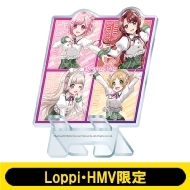 D4DJ Groovy Mix ���[�\���I���W�i��CD�Ֆʃf�B�X�N�X�L���t�A�N�����X�}�z�X�^���h(Lyrical Lily)�yLoppi�EHMV����z