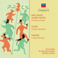 　オムニバス（管弦楽）/E. coates Elgar Coward： Orch. music： E. coates / Corbett / Sargent /