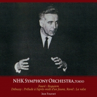 Faure Requiem, Debussy, Ravel : Jean Fournet / NHK Symphony Orchestra, Josef Molnar(Br)Yoshiko Furusawa(S)(1963 Tokyo Live)