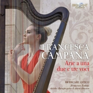 Baroque Classical/Arie A Una Due E Tre Voci-francesca Campana Etc F. tomasi / Ricercare Antico