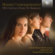 Bassoon Classical/Mozart Contemporaries-18th Century Music For Bassoon Carmen Mainer Martin(Fg) V. m