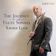 Flute Classical/Xavier Luck： フルート・ソナタの旅