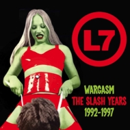 L7/Wargasm The Slash Years 1992-1997 (3cd Remastered Capacity Wallet)