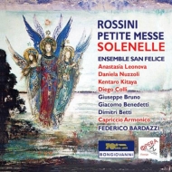 åˡ1792-1868/Petite Messe Solennelle Bardazzi / Capriccio Armonico
