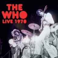 The Who/Live 1970 (Red Vinyl)