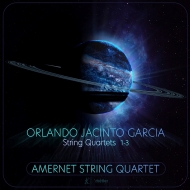 ガルシア、オーランド・ヤシント（1954-）/String Quartet 1 2 3 ： Amernet Sq