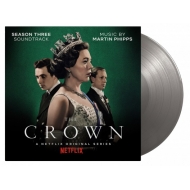 TV Soundtrack/Crown Season 3 (Silver Coloured Vinyl)(180g)(Ltd)
